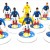 Subbuteo Andrew Table Soccer France 2018 World Cup Winners on WSB Professional bases
